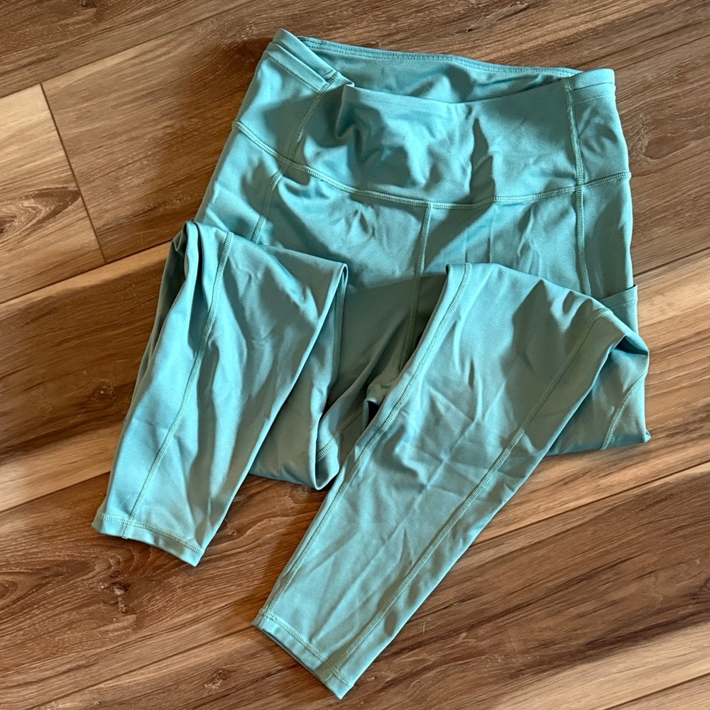 Yelete Women's Teal Leggings